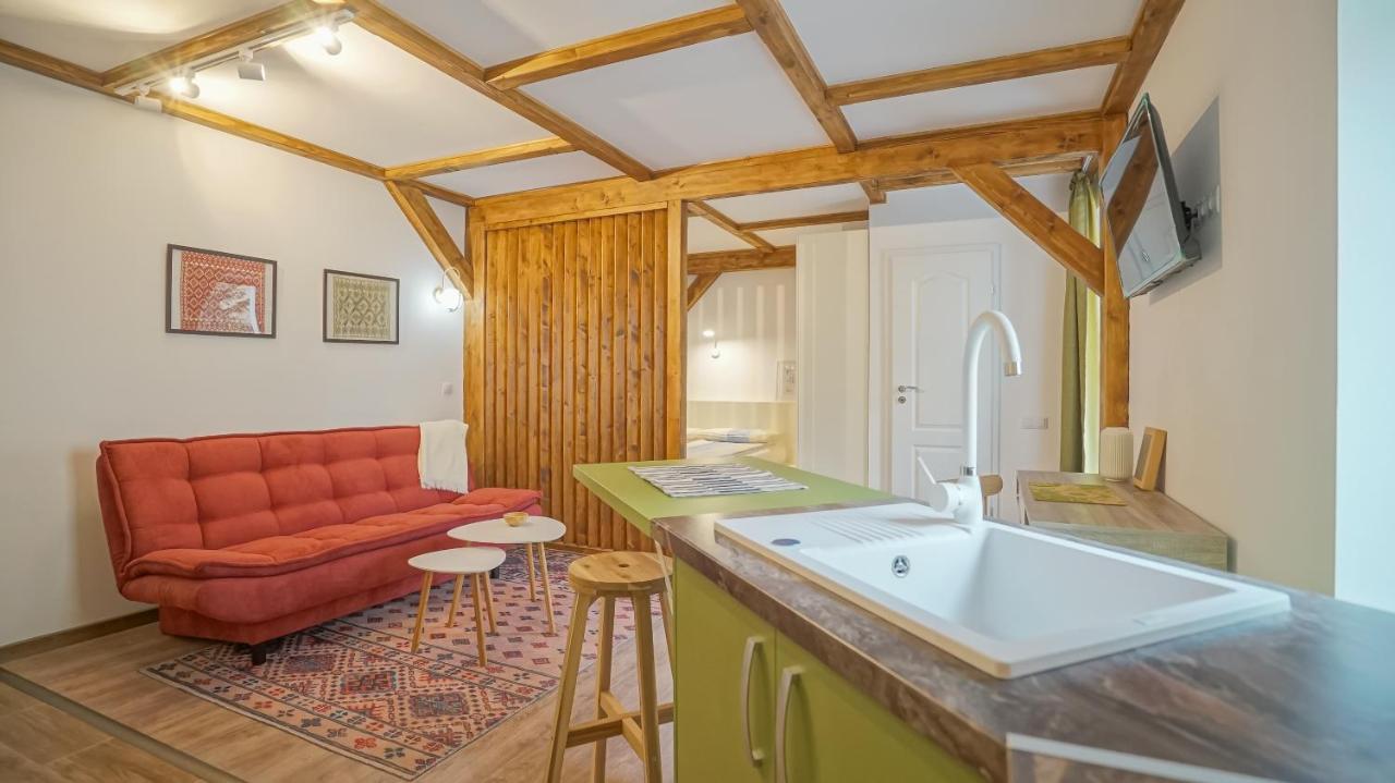 브라쇼브 Oldtown Refuge 아파트 외부 사진