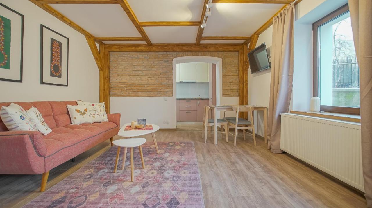 브라쇼브 Oldtown Refuge 아파트 외부 사진